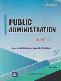 Public Administration Paper 2